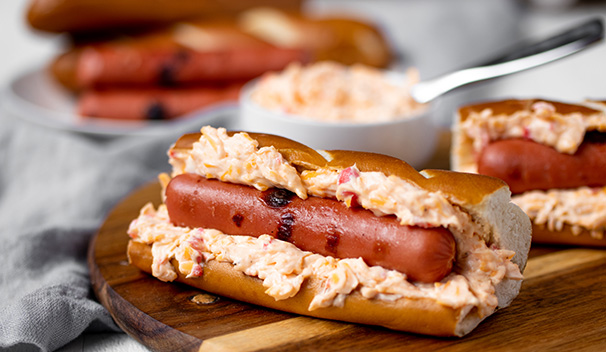 Pimento Cheese Dogs | Sugardale